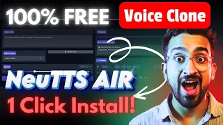 Clone Any Voice Locally Free Open-Source TTS Tutorial No Cloud