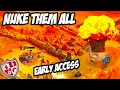 Nuke Them All Early access Desert world First look let s play