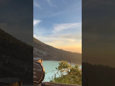 Enjoy kawah putih #shorts
