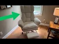 Big Tall Flip Armrests for Pets Cross Legged Computer