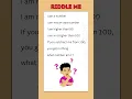 NUMBER RIDDLES WITH ANSWER
