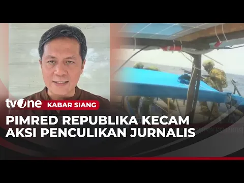 Pimred Republika Mengecam Keras Tindakan Israel