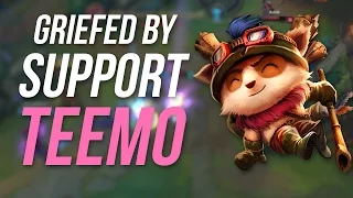 Imaqtpie - GRIEFED BY SUPPORT TEEMO ft.IWDominate