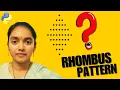 Logic Building - Rhombus pattern Patterns in Python Easy Way to Solve Rhombus Pattern