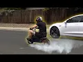 INSANELY fast Beats my Tesla to 60mph all day when it s not burning out 2