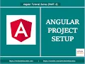 Angular Full Course Part-3 Angular Project Setup Complete Roadmap 2026