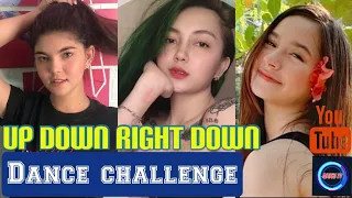 Download UP DOWN RIGHT DOWN TIKTOK CHALLENGE || TIKTOK COMPILATION || TRENDING VIDEO MP3