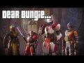 Dear Bungie a musical response to the TWID