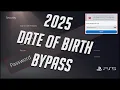 How To Reset PLAYSTATION PASSWORD Without DOB UPDATED 2025 DoB Bypass EASIEST METHOD
