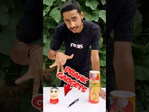 Prank Gadgets Experiment 😱 #shorts #gadgets #experiment