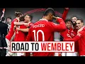 The Road To Wembley 🏟 | FA Cup Final