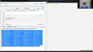 Week 9 dependency HELL