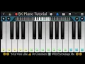 YOUR PHONE LINGING (sound effect) – China Song | Perfect Piano Tutorial
