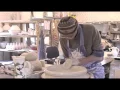 Creating our beautiful lustreware at JCJ Pottery
