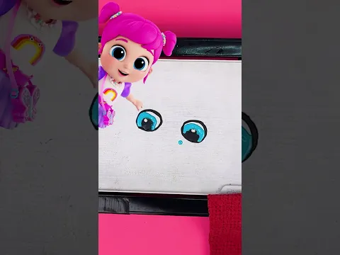 Asyik! Bikin Seni Panukuk Bareng Jill 🥞🎨 #shorts #littleangel