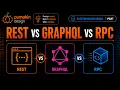 REST vs Grap L vs RPC