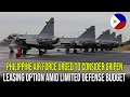 Download Lagu PHILIPPINE AIR FORCE URGED TO CONSIDER GRIPEN LEASING OPTION AMID LIMITED DEFENSE BUDGET