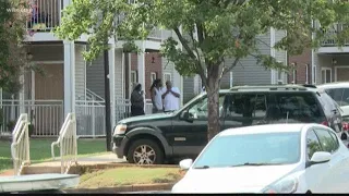 Police investigating shooting at Harbison Garden apartments