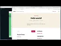 Build a Block Series - Part 1 Development Environment