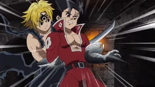 seven deadly sins meliodas vs zeldris english dub 