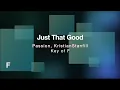 Just That Good | Passion, Kristian Stanfill | Instrumental Key of F + Chords & Lyrics