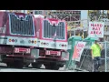2 construction workers injured after falls in West Lafayette Indiana