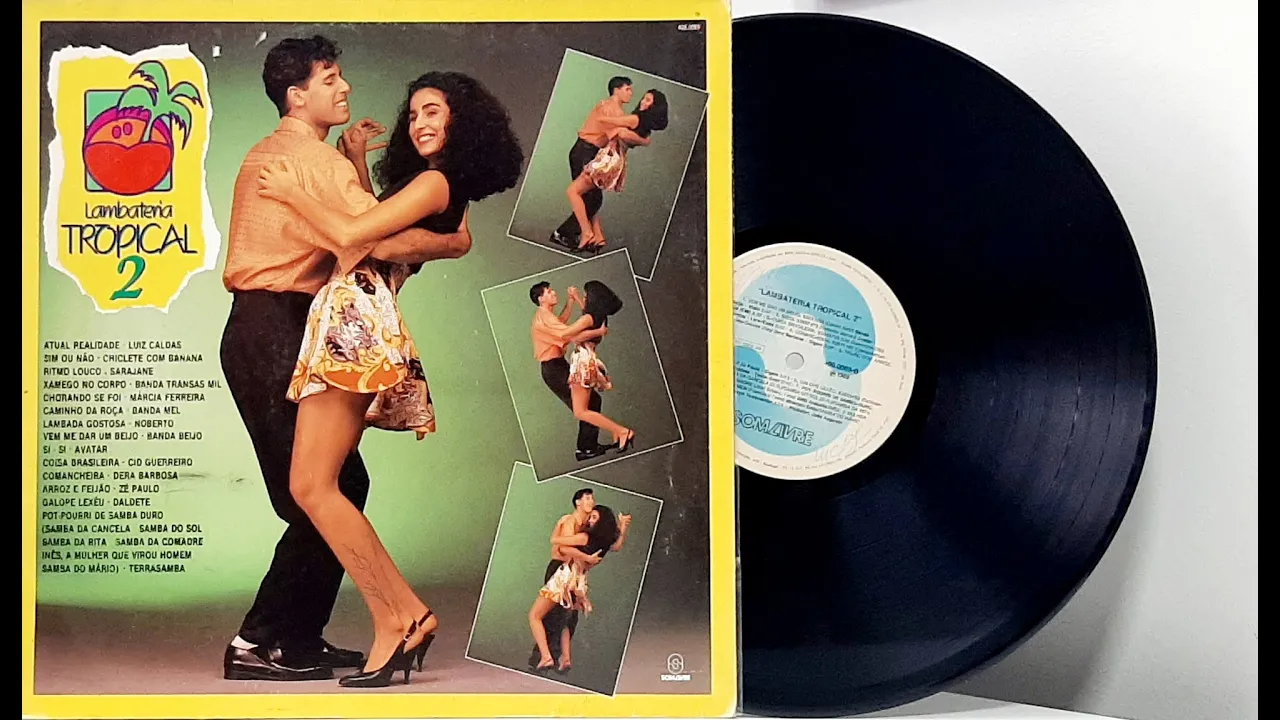 Lambateria Tropical 2 - ℗ 1989 - Baú????