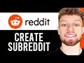 How To Create a Subreddit on Reddit Create Reddit Community