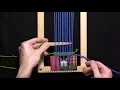 How to Weave Checkered Pattern