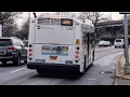 2015 New Flyer XD40 on the Q58 Limited at College Point Blvd and 58th Avenue