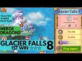 Merge Dragons Glacier Falls 8 1st Win 3 Stars