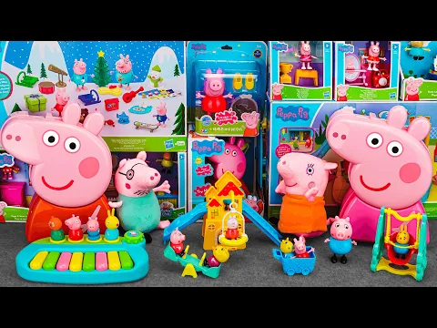 Download MP3 Peppa Pig Toys Unboxing Asmr | 90 Minutes Asmr Unboxing With Peppa Pig ReVew | ASMR Pepa Pig Playset