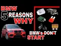 Download Lagu BMW ( WON'T START? ) 5 Solutions!! Before Replacing Your FUEL PUMP!! ( X5 E70 ) (JOATD)