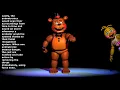 How the fnaf 2 animatronics performed during the day