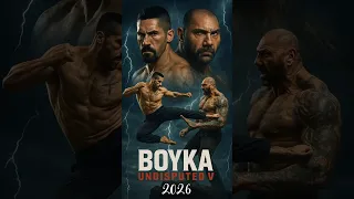 بويكا بلا منازع ٢٠٢٦ العرض الدعائي الأول سكوت أدكنز وديف باوتيستا 