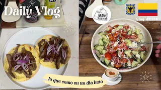 QUESADILLAS ALTAS EN PROTEINA DE CARNE ASADA | LO QUE COMO EN UN DIA | VLOG 2138 | Manu Echeverri