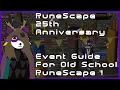 RuneScape 25th Anniversary Event in OSRS Guide