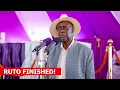 Lagu BIG BLOW TO RUTO! Listen to what ODM PL Oburu Odinga said today in Bondo infront of Kalonzo!