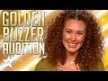 Download Lagu GREATEST SHOWMAN NEVER ENOUGH SINGER Loran Allred Gets GOLDEN BUZZER On BRITAIN'S GOT TALENT 2022 !