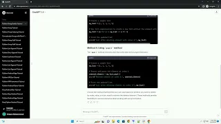 python array delete element