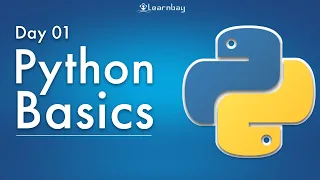 Python Basics Learn python Programming from scratch Python Course free tutorial for beginners