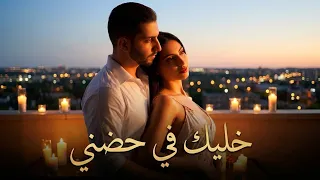 خليك في حضني   أغنية رومانسية بوب عربية                                دندنها