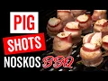 Download Lagu Pig shots, een plakje worst omwikkeld met bacon, gevuld met roomkaas!