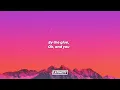 beabadoobee – Glue Song (Lyrics)