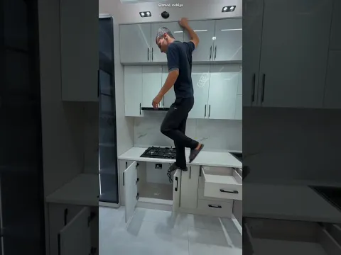 He Tried Everything to Break This Kitchen