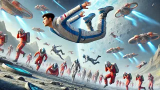 Gravity Challenge: Aliens Take Weeks to Get Used to New Planet, Human Just Do Backflips / HFY