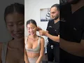 Ear Adjustment Loud Popping for TMJ and Ear Ringing Best Chiropractor in Los Angeles Beverly Hills