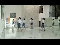 2-Stepping Around Line Dance (demo & count)