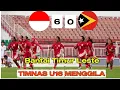 Download Lagu KOMENTAR WARGA TIMUR LESTE MELIHAT TIMNASNYA DI BANTAI INDONESIA 