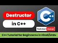 Destructor in C C Destructor C Tutorial for Beginners